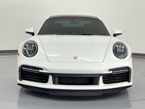 Certified 2021 Porsche 911 Turbo S AWD/4WD image 6
