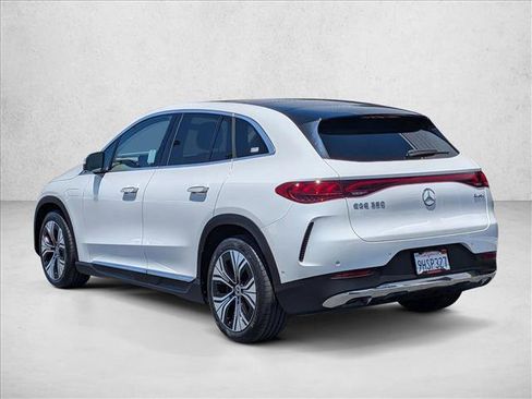 Certified 2023 Mercedes-Benz EQE 350+ 4MATIC SUV image 8