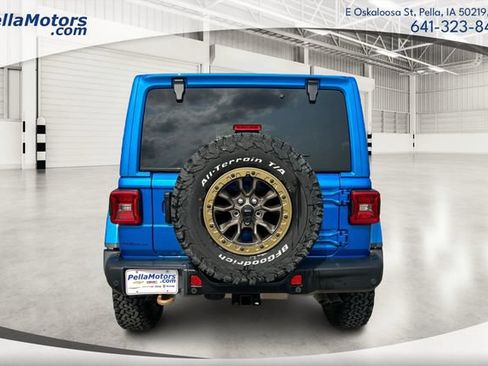Used 2021 Jeep Wrangler Unlimited Rubicon w/ Trailer Tow Package AWD/4WD image 4