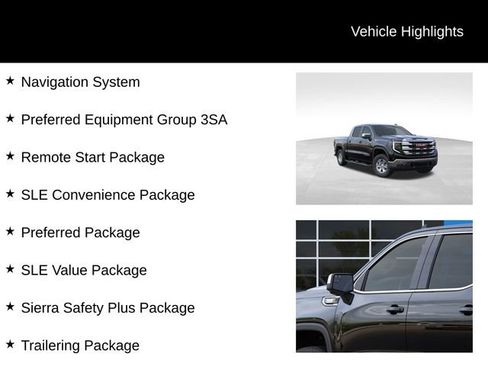 New 2026 GMC Sierra 1500 SLE w/ Preferred Package image 8