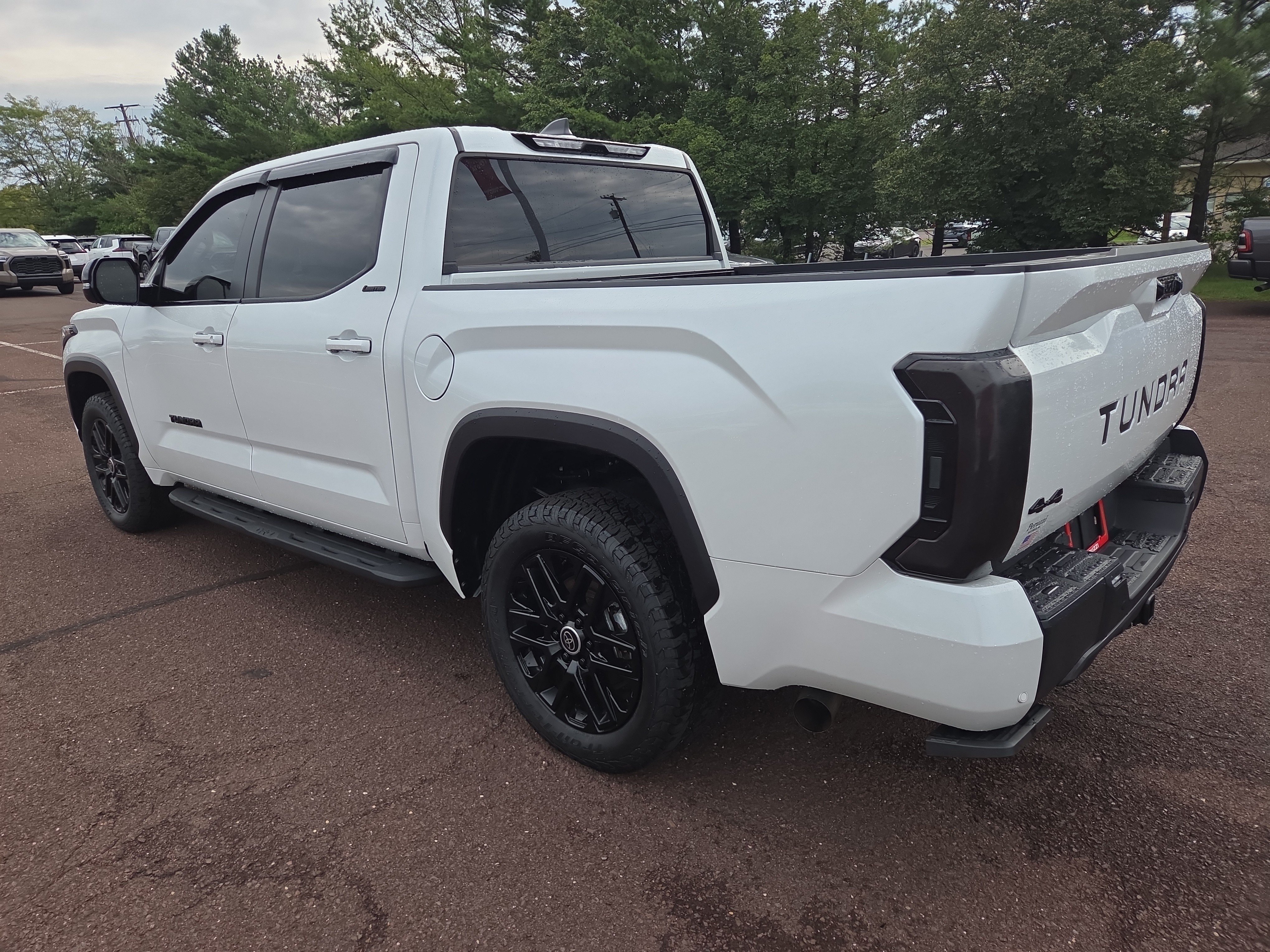 Used 2024 Toyota Tundra Limited w/ Nightshade Package AWD/4WD image 5