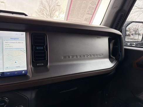 Used 2023 Ford Bronco Outer Banks w/ Sasquatch Package image 21