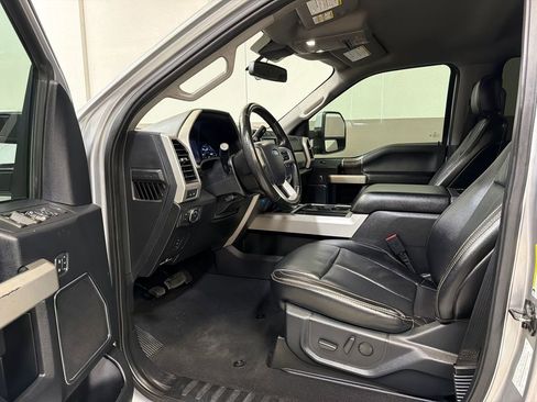 Used 2021 Ford F350 Lariat w/ Lariat Value Package AWD/4WD image 11
