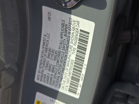 Certified 2026 Honda Civic Sport image 33