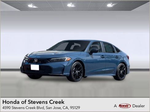 New 2026 Honda Civic Sport image 1