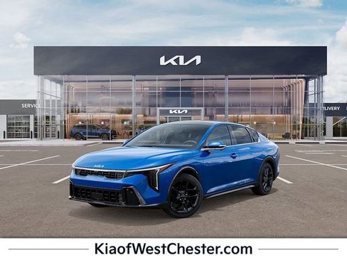 New 2025 Kia K4 GT-Line Turbo image 1