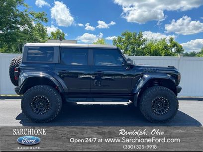 Used 2025 Ford Bronco Raptor w/ Interior Carbon Fiber Pack