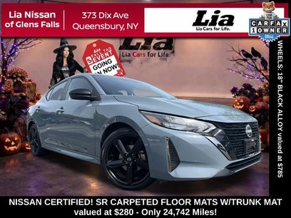 Certified 2024 Nissan Sentra SR