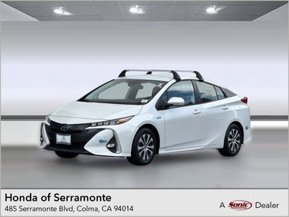 Used 2021 Toyota Prius Prime Limited