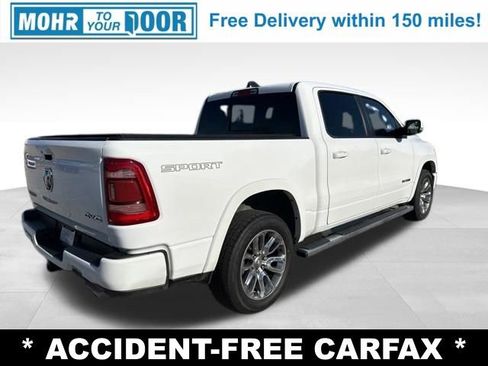 Used 2021 RAM 1500 Laramie w/ Sport Appearance Package image 6