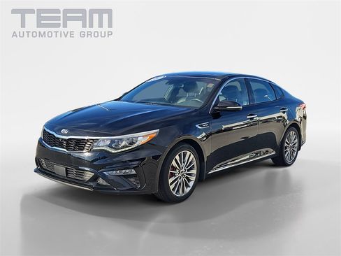 Used 2019 Kia Optima SX w/ SX Limited (Bronze) Package image 3