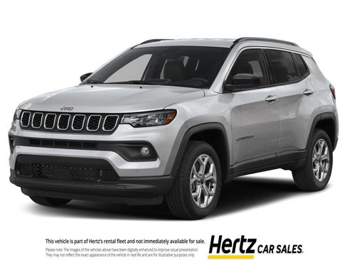 Used 2025 Jeep Compass Limited AWD/4WD image 1