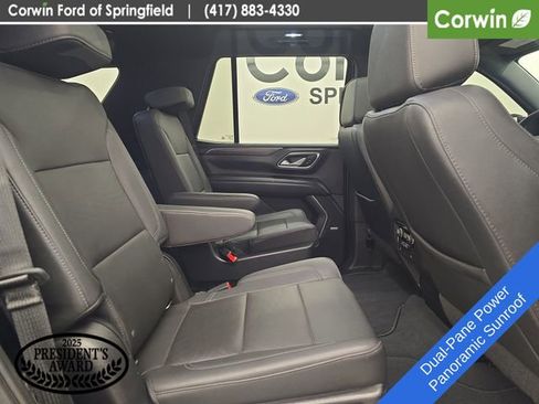 Used 2022 Chevrolet Tahoe LT w/ LT Signature Plus Package AWD/4WD image 13