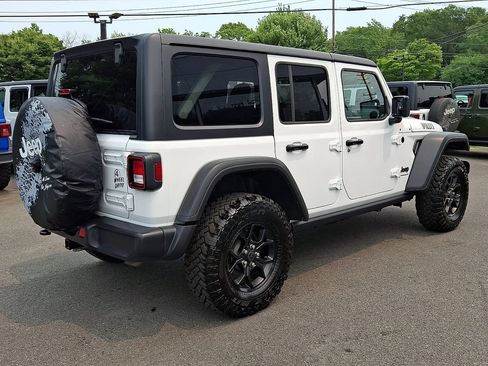 Certified 2025 Jeep Wrangler Unlimited Sport AWD/4WD image 6