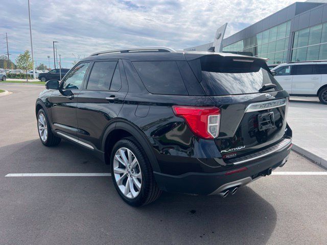 Used 2023 Ford Explorer Platinum w/ Technology Package AWD/4WD image 7