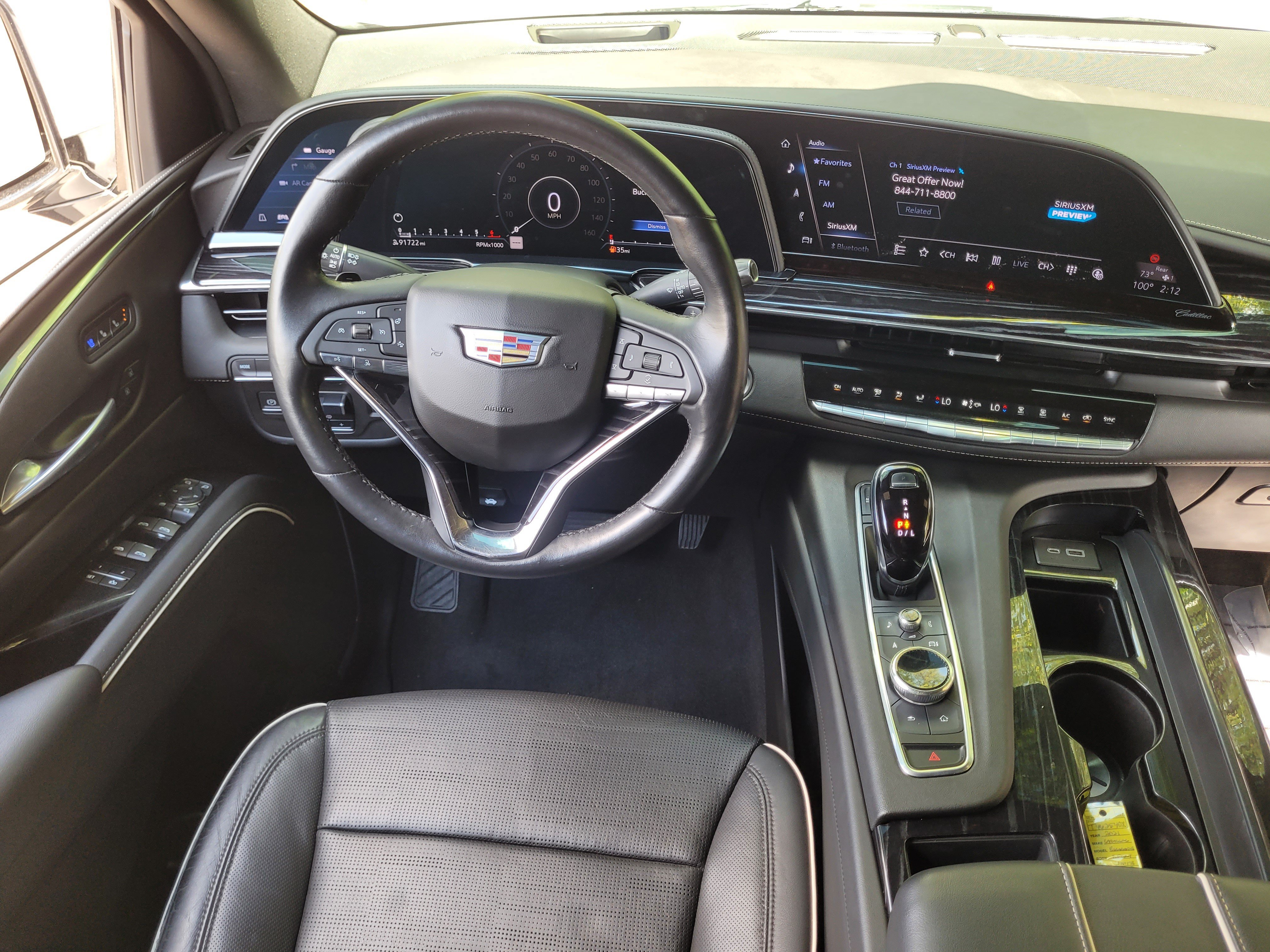 Used 2021 Cadillac Escalade Sport RWD image 10