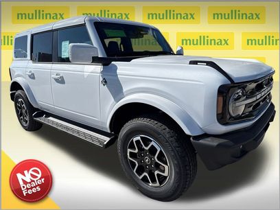 New 2025 Ford Bronco Outer Banks