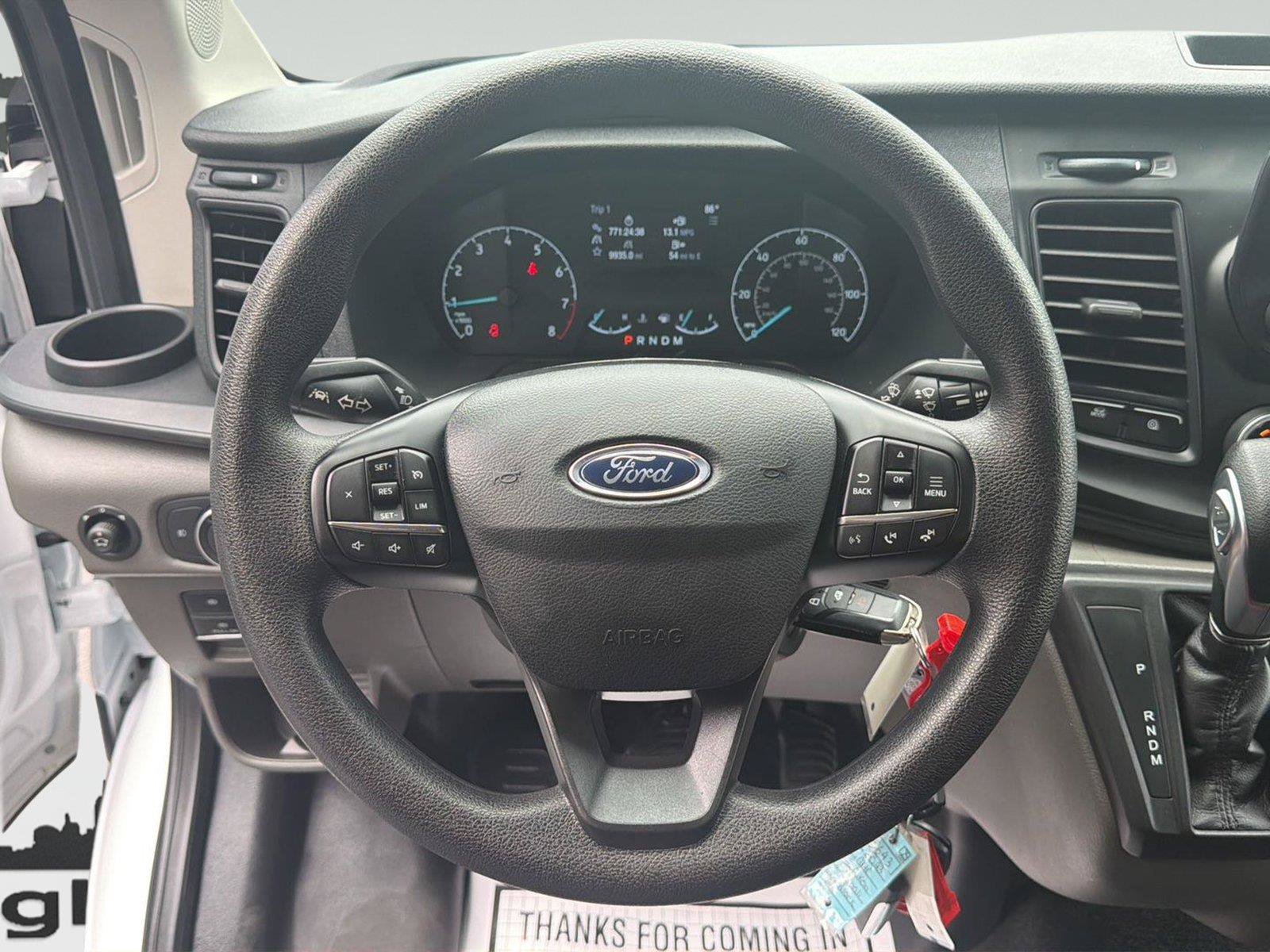 Used 2025 Ford Transit 250 Low Roof w/ Exterior Upgrade Package RWD image 15