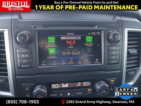 Used 2019 Nissan Titan SL w/ Midnight Edition image 25