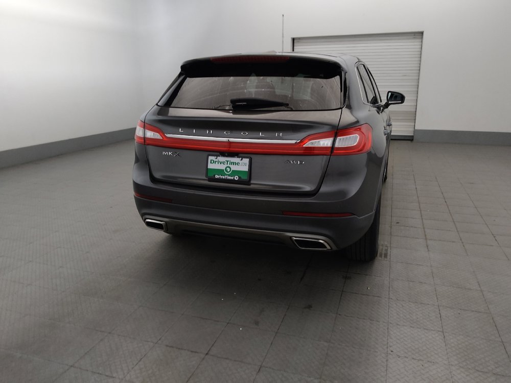 Used 2017 Lincoln MKX Select w/ Select Plus Package AWD/4WD image 7