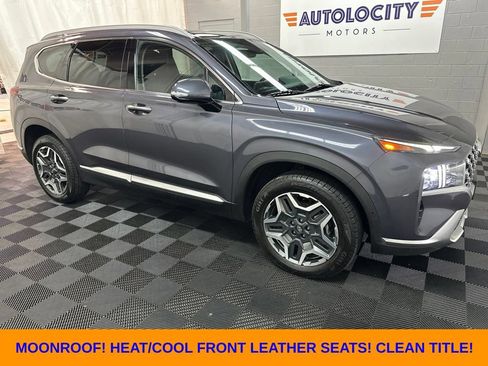 Used 2022 Hyundai Santa Fe Limited AWD/4WD image 1