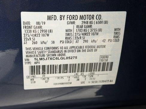 Used 2020 Lincoln Aviator Reserve w/ Equipment Group 202A AWD/4WD image 27