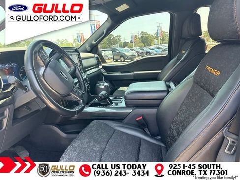 Certified 2022 Ford F150 Tremor w/ Equipment Group 401A Mid AWD/4WD image 10