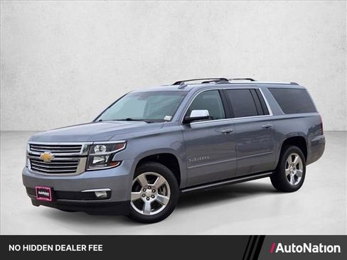 Used 2018 Chevrolet Suburban Premier AWD/4WD image 1