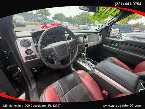 Used 2014 Ford F150 Raptor w/ Equipment Group 801A Luxury AWD/4WD image 13