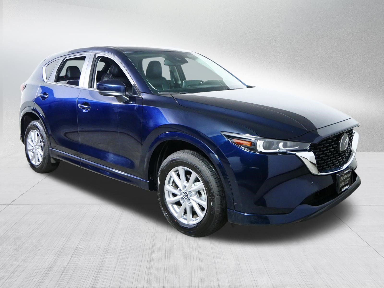 Used 2025 MAZDA CX-5 AWD 2.5 S w/ Preferred Package image 1
