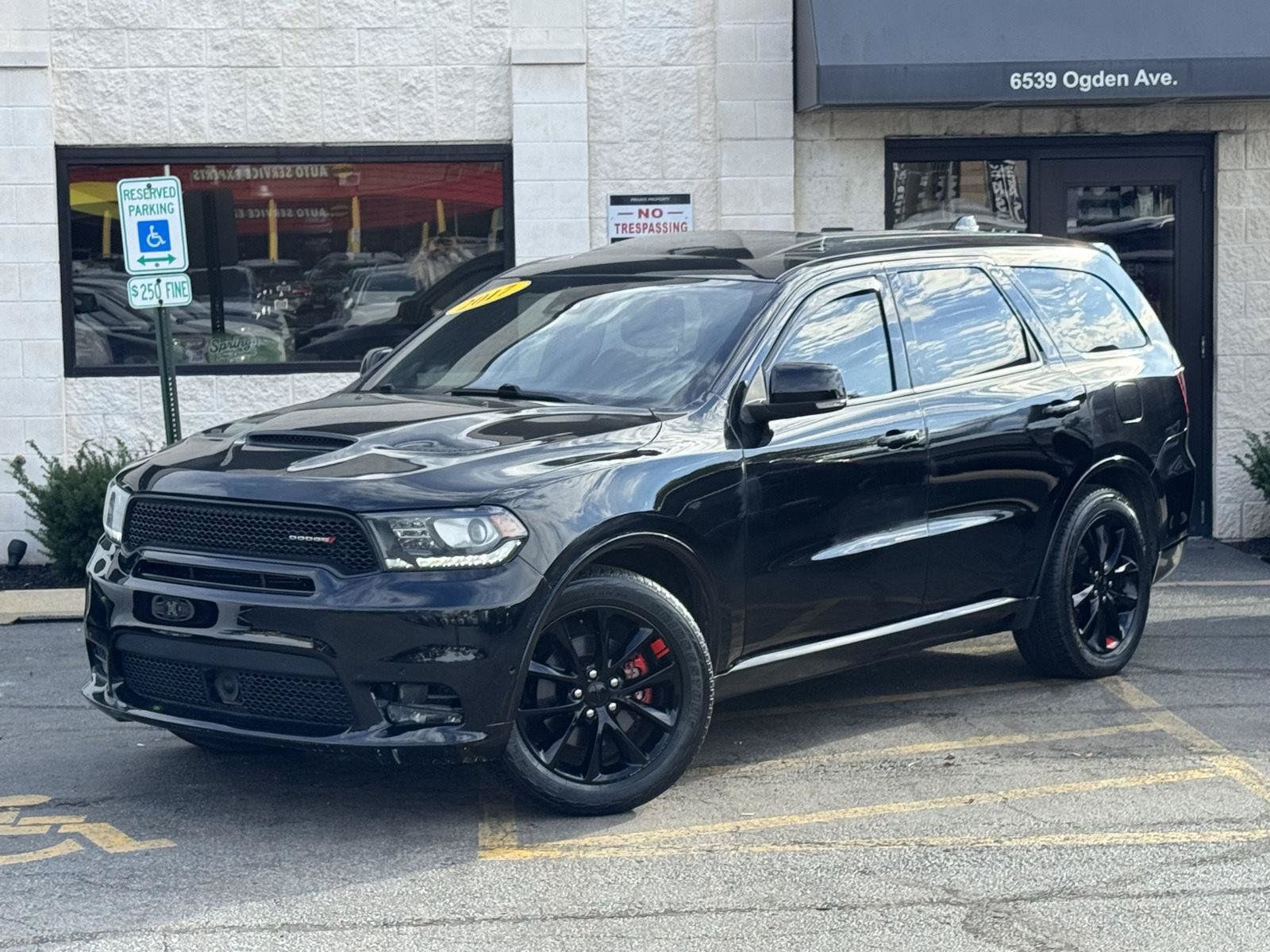 Used 2018 Dodge Durango R/T w/ Technology Group AWD/4WD image 4