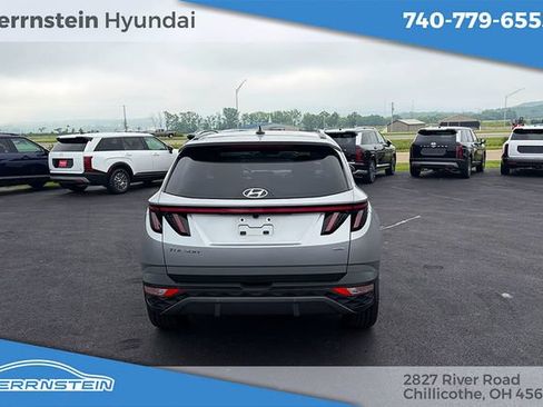 Certified 2022 Hyundai Tucson Limited AWD/4WD image 34