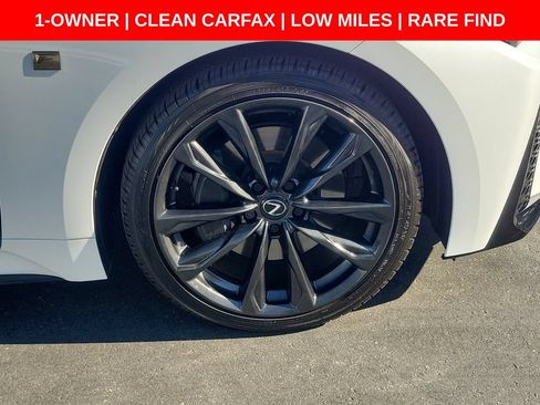 Used 2024 Lexus IS 300 F Sport w/ Accessory Package 2 RWD image 7