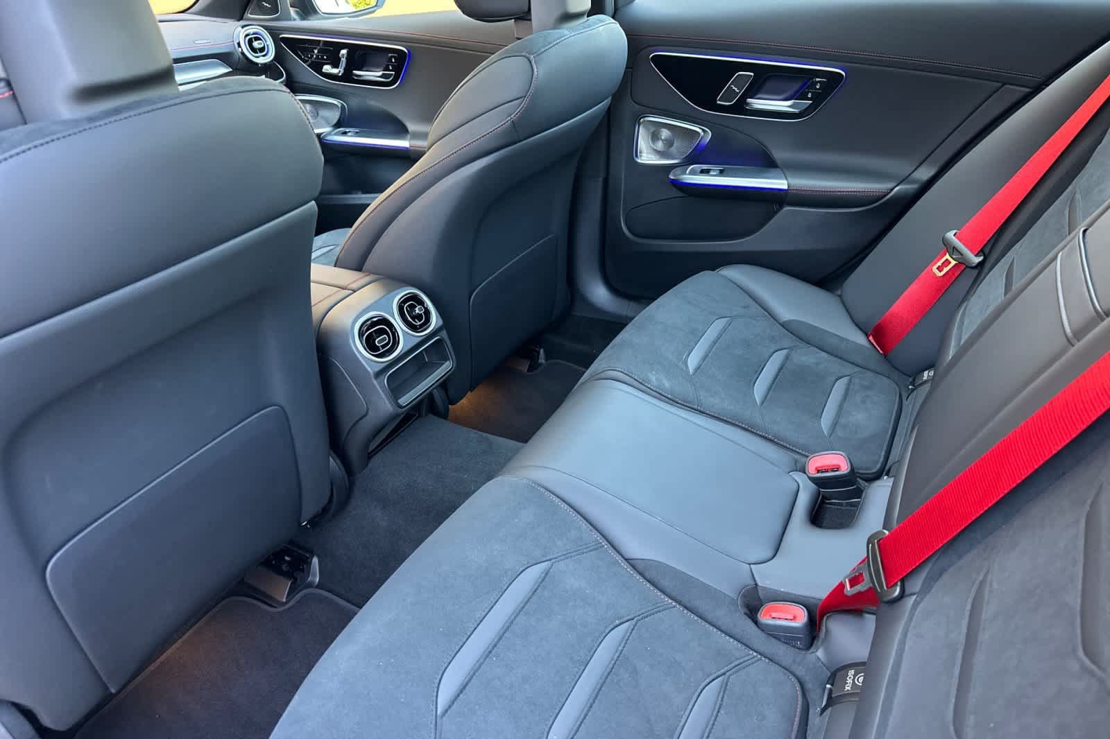 Used 2025 Mercedes-Benz C 43 AMG 4MATIC Sedan image 11