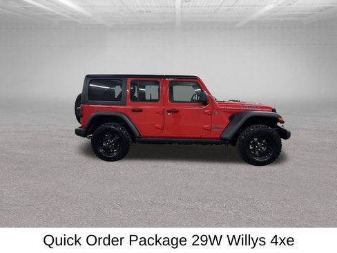 Used 2025 Jeep Wrangler Unlimited Sport S 4xe AWD/4WD image 15