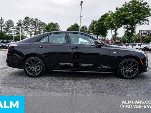 Used 2025 Cadillac CT4 Sport w/ Climate Package AWD/4WD image 10