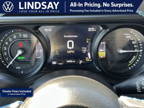 Used 2024 Jeep Wrangler Unlimited Rubicon 4xe AWD/4WD image 25