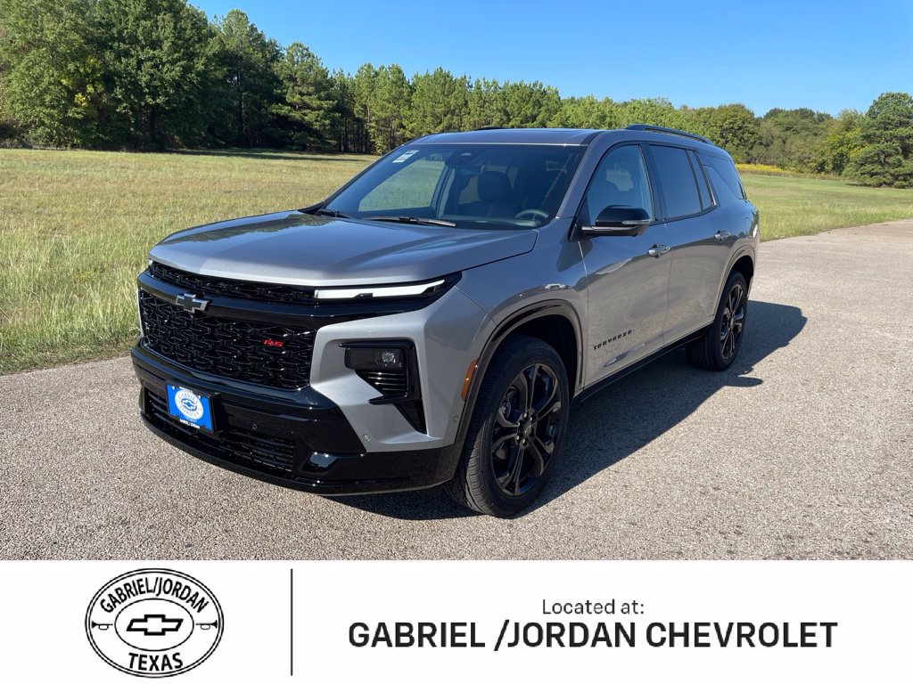 New 2027 Chevrolet Traverse RS w/ LPO, Floor Liner Package FWD image 1