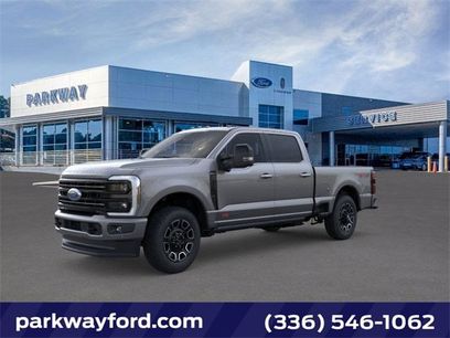 New 2026 Ford F350 Platinum