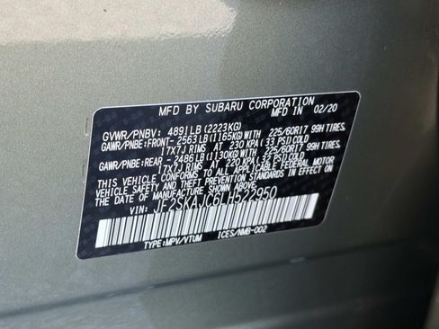 Used 2020 Subaru Forester Premium w/ Popular Package #1 AWD/4WD image 35