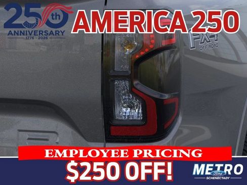 New 2025 Ford Ranger Lariat w/ FX4 Off-Road Package AWD/4WD image 21