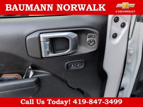 Used 2022 Jeep Wrangler Unlimited Sport AWD/4WD image 23
