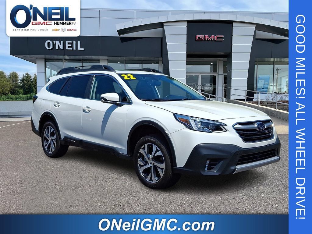 Used 2022 Subaru Outback Limited AWD/4WD image 1