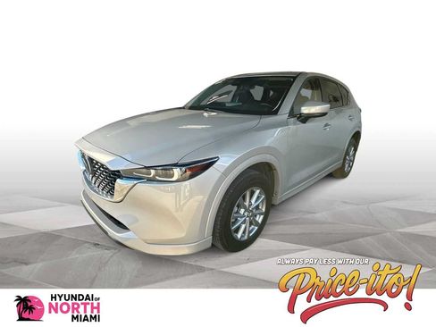 Used 2024 MAZDA CX-5 AWD 2.5 S w/ Select Package image 1