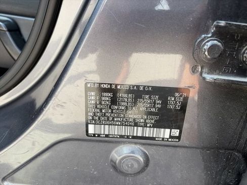 Used 2021 Honda HR-V EX image 37