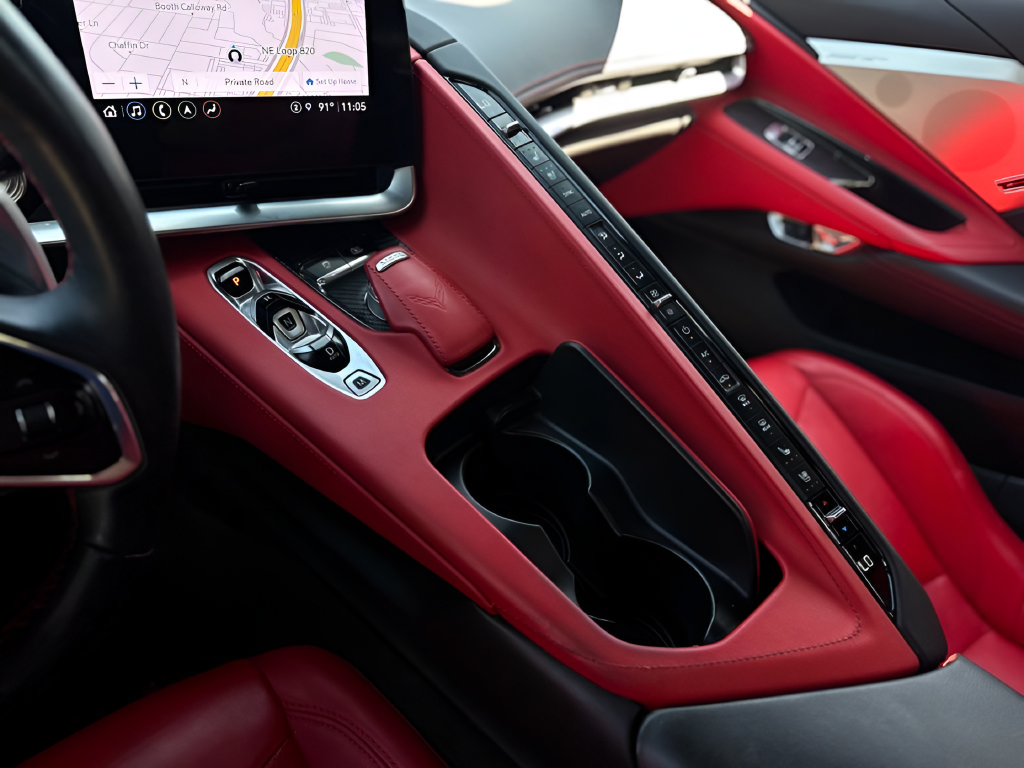 Used 2022 Chevrolet Corvette Stingray Preferred Conv w/ Z51 Performance Package RWD image 14