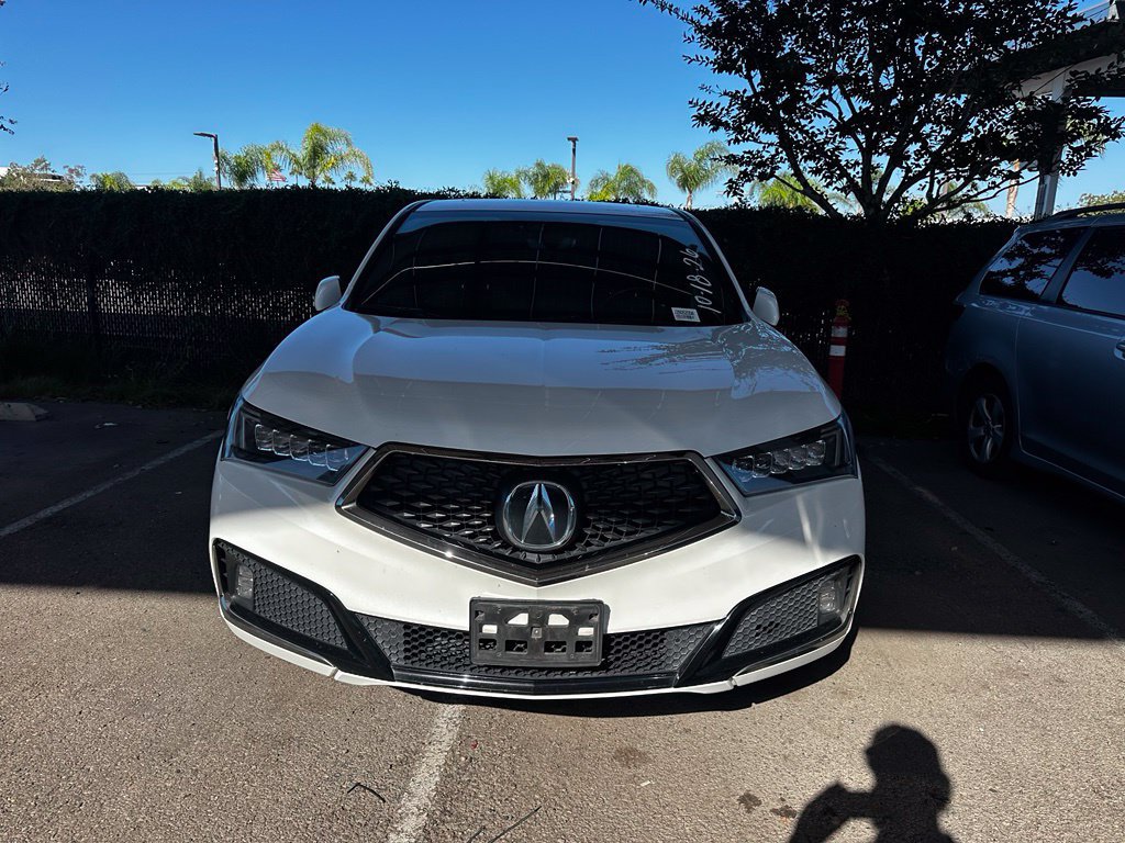Used 2020 Acura MDX w/ Technology Package AWD/4WD image 2