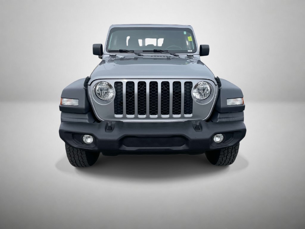 Used 2020 Jeep Gladiator Sport w/ Quick Order Package 24S AWD/4WD image 8