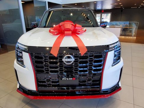 New 2026 Nissan Armada NISMO AWD/4WD image 8