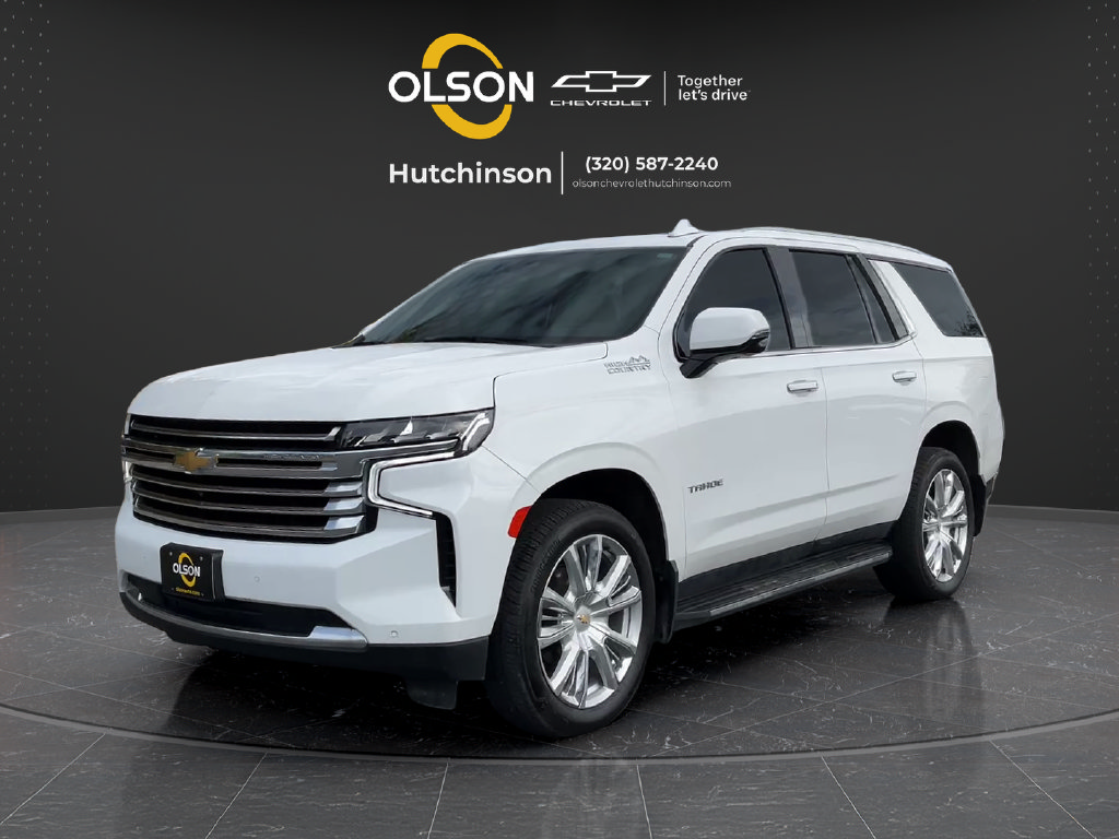 Used 2021 Chevrolet Tahoe High Country AWD/4WD image 1